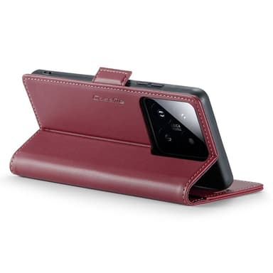 CASEME Lommebok-deksel Xiaomi 14 - Rød