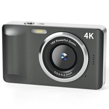 Digitalkamera 2.8-tommers IPS-skjerm HD CCD-kamera med 32 GB TF-kort+kortleser