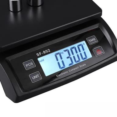 SF802 30kg/1g Digital elektronisk skala med tellefunksjon