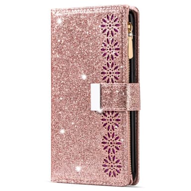 For Samsung Galaxy A26 5G Etui Stjernehimmel Gravert Lommebokdeksel