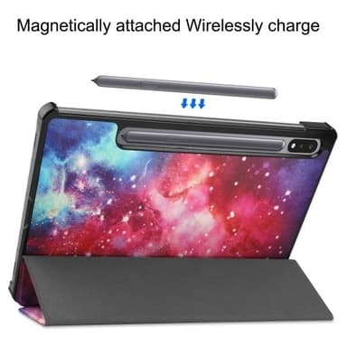 Slim Fit Dekseldeksel Til Samsung Galaxy Tab S10+ (S10 Plus) - Plass