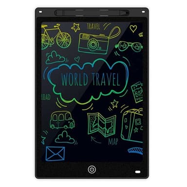 JX-12 12-tommers LCD-skriveblokk Tegneblokk Scribble Pad