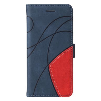KT Lommebok-deksel til Motorola Moto G55 - Blå