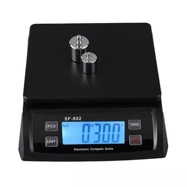 SF802 30kg/1g Digital elektronisk skala med tellefunksjon