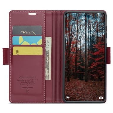 CASEME Lommebok-deksel Xiaomi 14 - Rød