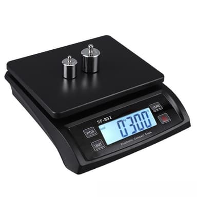 SF802 30kg/1g Digital elektronisk skala med tellefunksjon