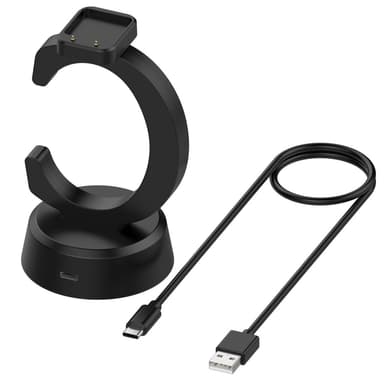 Til Huawei Watch Fit 3/Honor Band 9 Ladestasjon klokkelader med 1m kabel