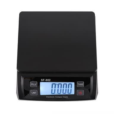 SF802 30kg/1g Digital elektronisk skala med tellefunksjon