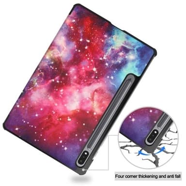 Slim Fit Dekseldeksel Til Samsung Galaxy Tab S10+ (S10 Plus) - Plass