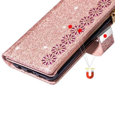 For Samsung Galaxy A26 5G Etui Stjernehimmel Gravert Lommebokdeksel