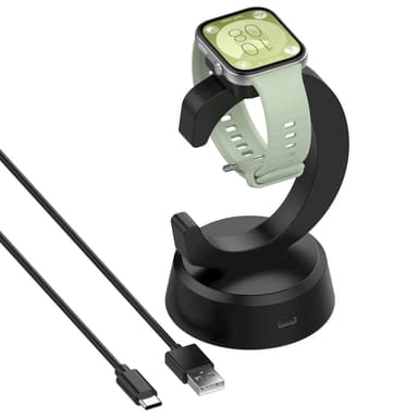 Til Huawei Watch Fit 3/Honor Band 9 Ladestasjon klokkelader med 1m kabel