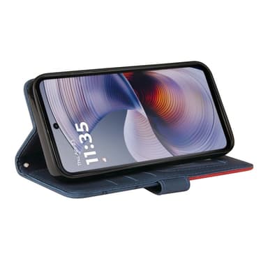 KT Lommebok-deksel til Motorola Moto G55 - Blå