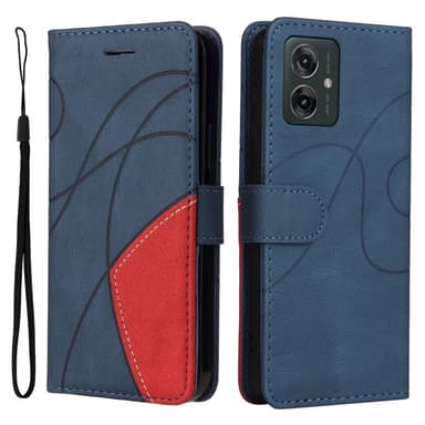 KT Lommebok-deksel til Motorola Moto G55 - Blå