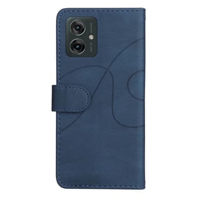 KT Lommebok-deksel til Motorola Moto G55 - Blå