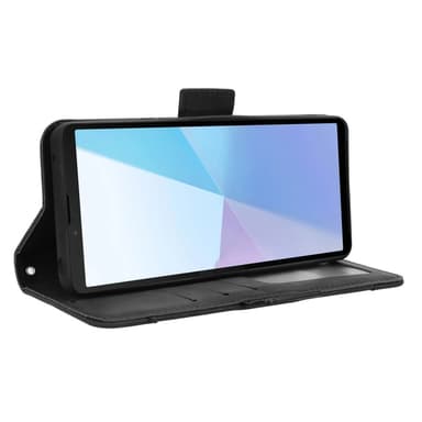 Til Sony Xperia 10 VI Lommebok-deksel - Svart