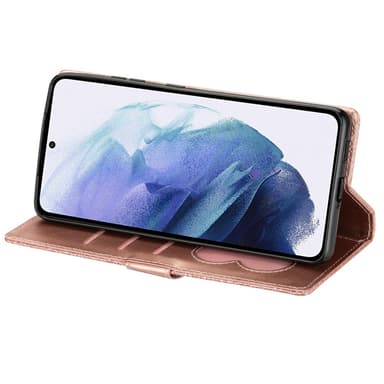 For Samsung Galaxy S25 Ultra Stående Glitterdeksel med Glidelåslomme