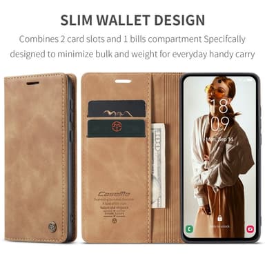 CASEME Lommebok-deksel Samsung Galaxy A56 5G