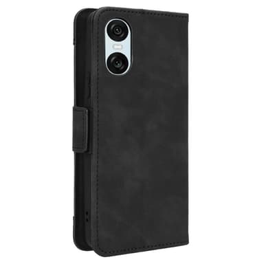 Til Sony Xperia 10 VI Lommebok-deksel - Svart