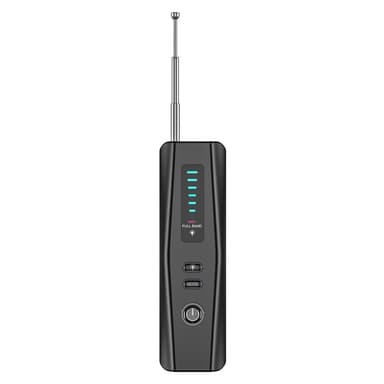 Trådløs RF-signaldetektor Skjult kameradetektor GPS Tracker Skanneenhet