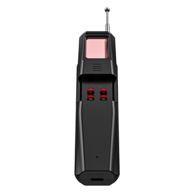 Trådløs RF-signaldetektor Skjult kameradetektor GPS Tracker Skanneenhet
