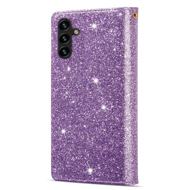 For Samsung Galaxy S25+ Etui Stjernehimmel Gravert Lommebokdeksel