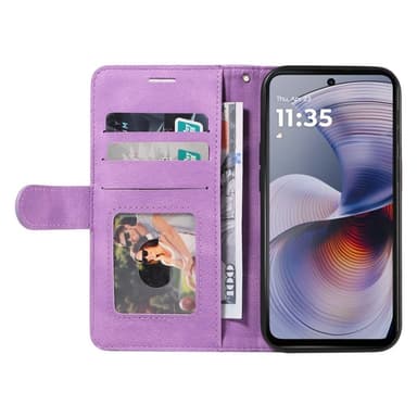 KT Lommebok-deksel til Motorola Moto G55