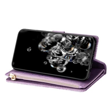 For Samsung Galaxy S25+ Etui Stjernehimmel Gravert Lommebokdeksel