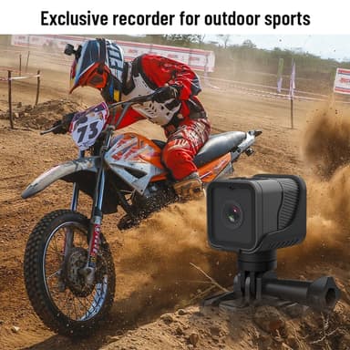 1080P HD vanntett utendørs sportssykkelkamera WiFi videoopptakerkamera