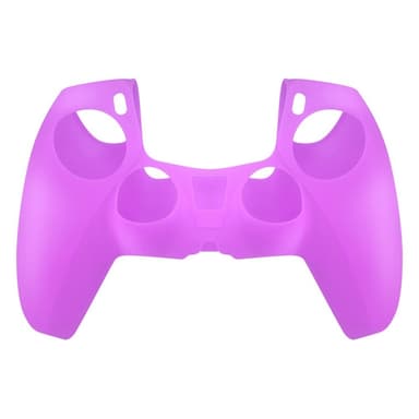 Playstation 5/PS5 Silikon Huddekselveske Anti-Slip Beskyttelse - Lilla