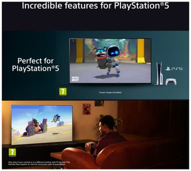 Sony 85” Bravia 3 4K LED smart TV (2025)