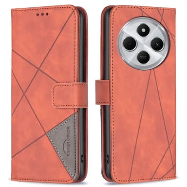 BINFEN Lommebok-deksel til Xiaomi Redmi 14C