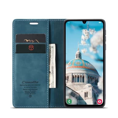 CASEME Lommebok-deksel Samsung Galaxy A16 - Blå