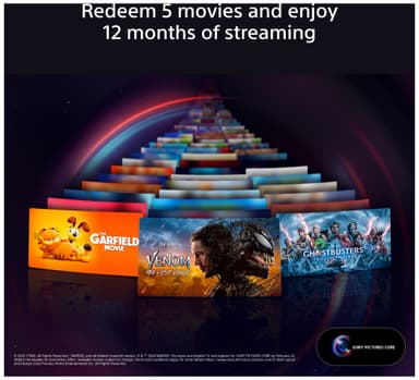 Sony 85” Bravia 3 4K LED smart TV (2025)