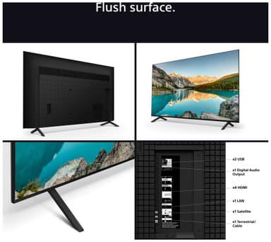 Sony 85” Bravia 3 4K LED smart TV (2025)