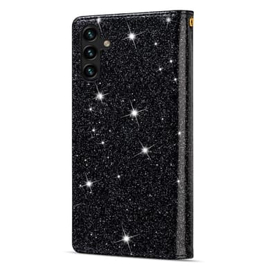 For Samsung Galaxy A26 5G Etui Stjernehimmel Gravert Lommebokdeksel