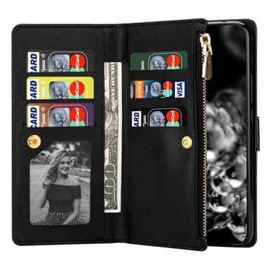 For Samsung Galaxy A26 5G Etui Stjernehimmel Gravert Lommebokdeksel