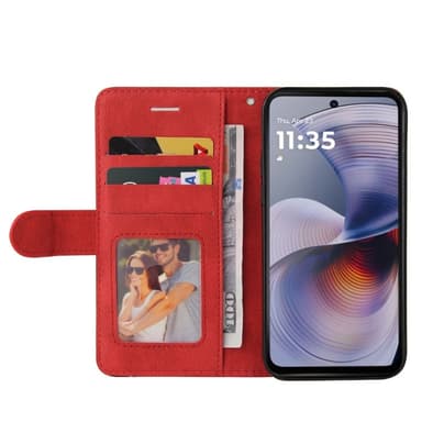 KT Lommebok-deksel til Motorola Moto G55