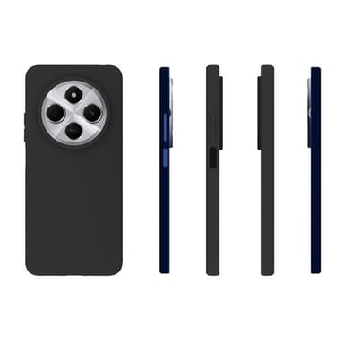 Til Xiaomi Redmi 14C Anti-Fingeravtrykk TPU-deksel