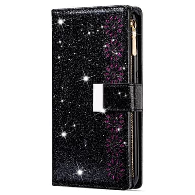 For Samsung Galaxy A26 5G Etui Stjernehimmel Gravert Lommebokdeksel