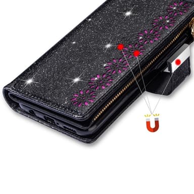 For Samsung Galaxy A26 5G Etui Stjernehimmel Gravert Lommebokdeksel