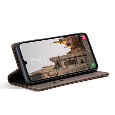 CASEME Lommebok-deksel Samsung Galaxy A16 - Kaffe