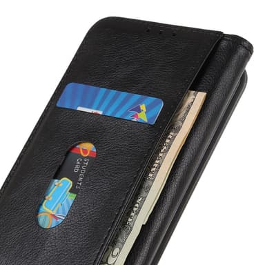 Lommebokdeksel til Motorola Moto G55 - Svart