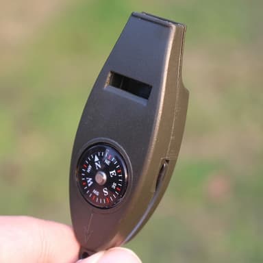 Multifunksjonstermometer med 4 i 1 fløytekompass