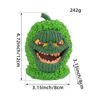 Halloween skummelt skrekkornament skummelt dekorasjonsfest - gresskar