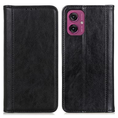 Lommebokdeksel til Motorola Moto G55 - Svart