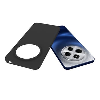 Til Xiaomi Redmi 14C Anti-Fingeravtrykk TPU-deksel