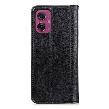 Lommebokdeksel til Motorola Moto G55 - Svart