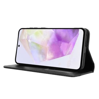 Til Samsung Galaxy A56 5G Lommebok-deksel - Svart