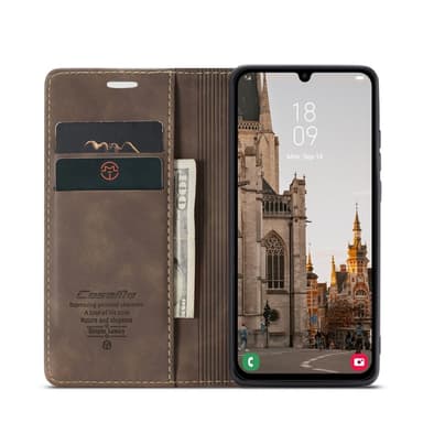 CASEME Lommebok-deksel Samsung Galaxy A16 - Kaffe