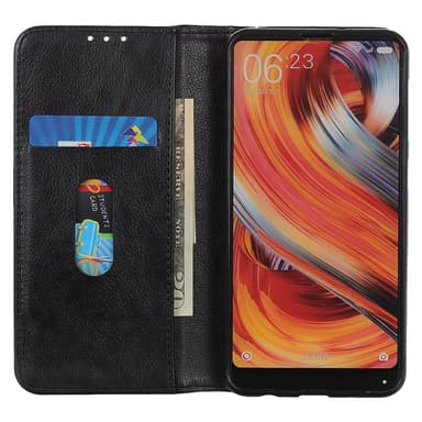 Lommebokdeksel til Motorola Moto G55 - Svart